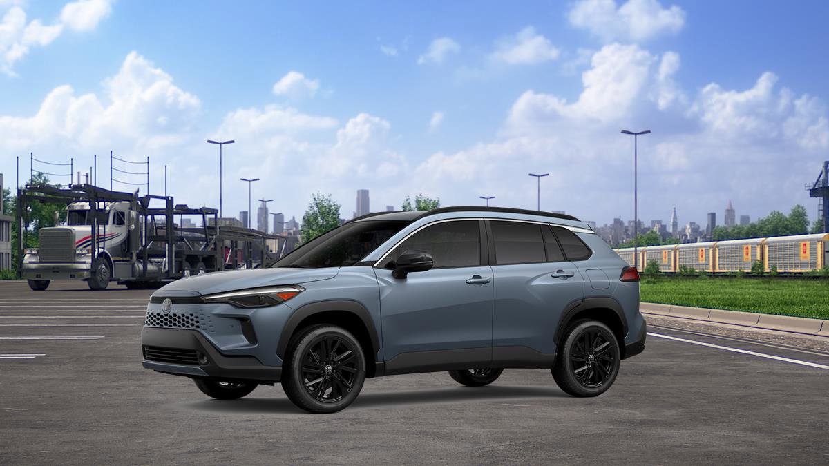 New 2026 Toyota Corolla Cross AWD Hybrid image 2