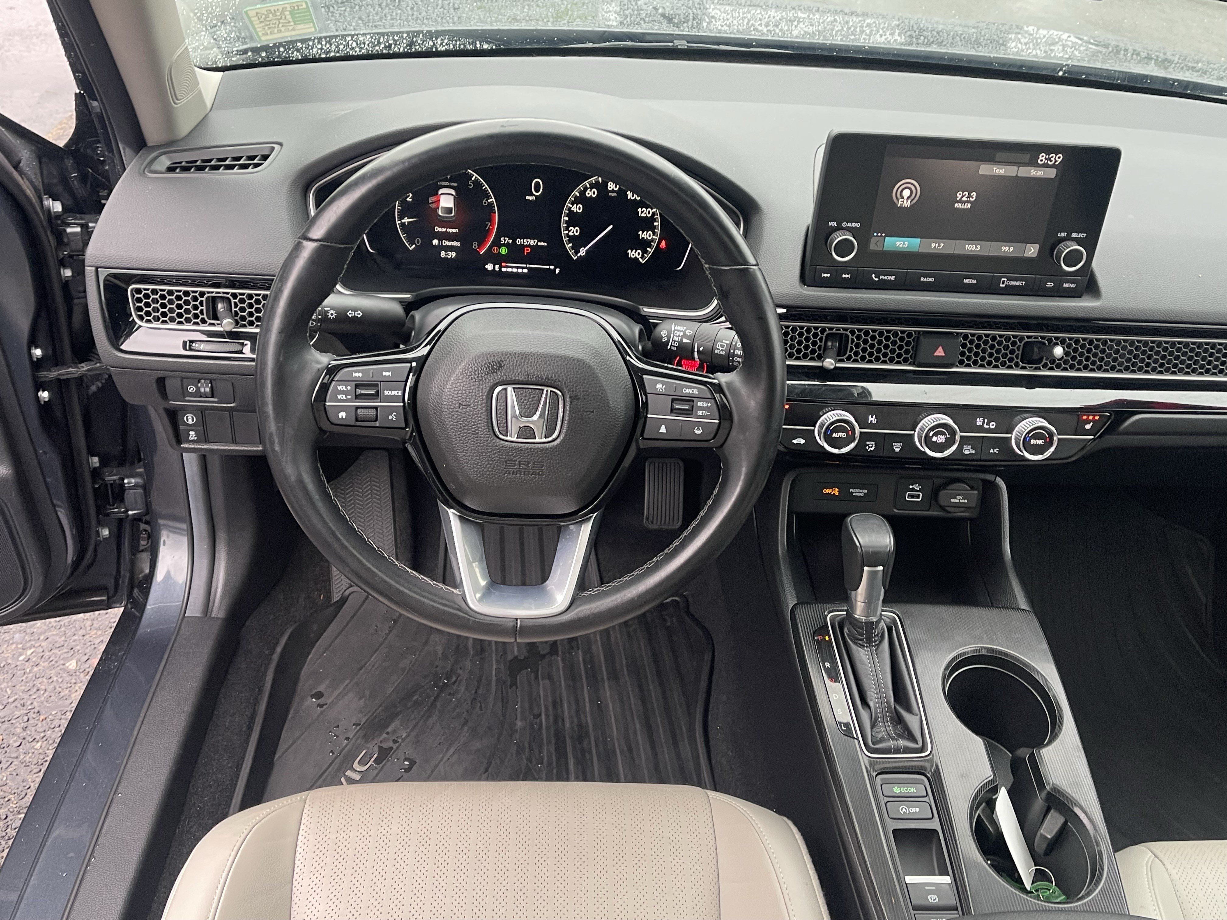 Used 2024 Honda Civic EX-L image 12