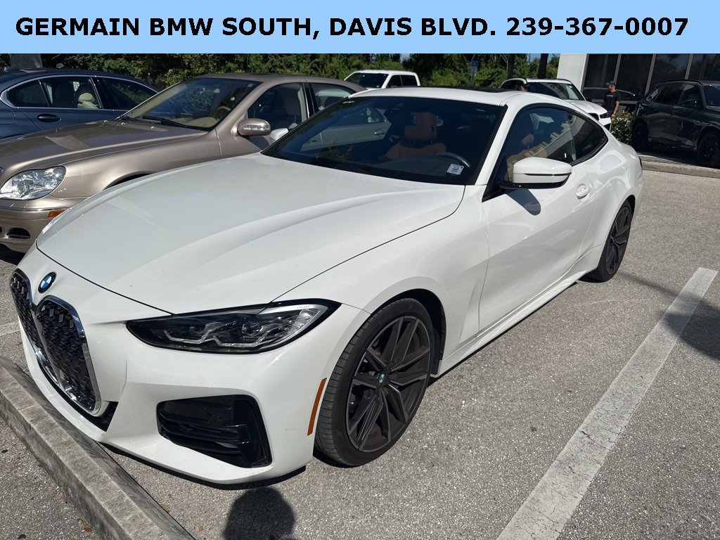 Certified 2023 BMW 430i Coupe w/ M Sport Package