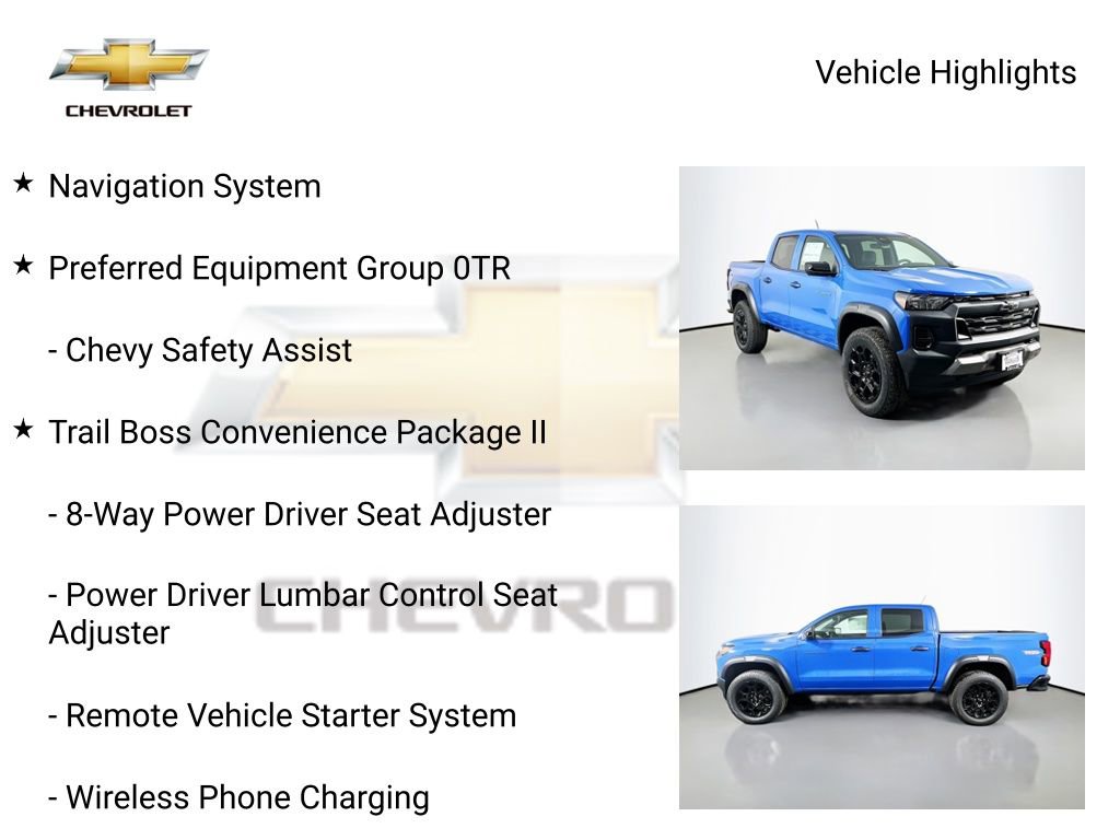 New 2026 Chevrolet Colorado Trail Boss image 32