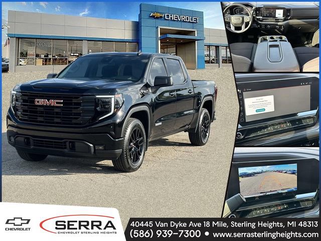 Certified 2025 GMC Sierra 1500 Elevation