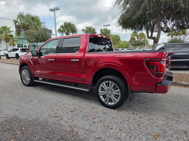 Used 2024 Ford F150 Platinum w/ Equipment Group 703A Plus AWD/4WD image 12