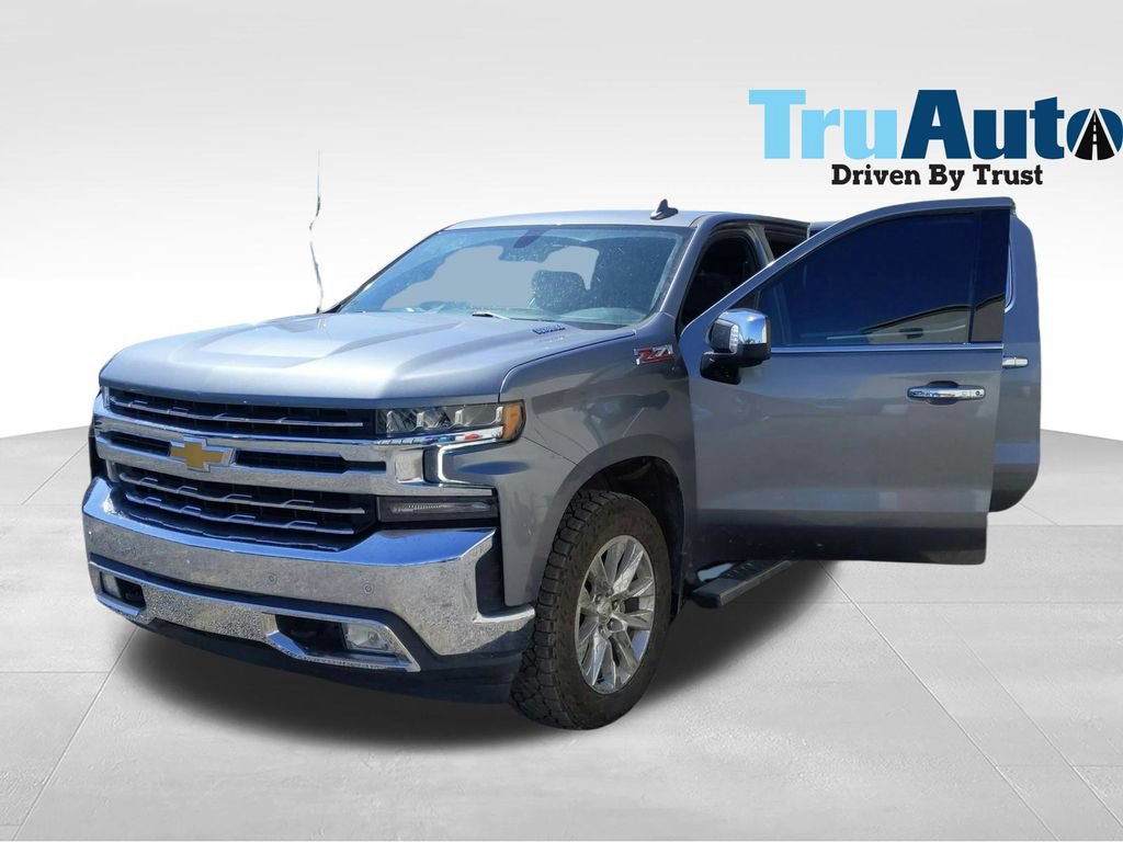 Used 2021 Chevrolet Silverado 1500 LTZ AWD/4WD image 10