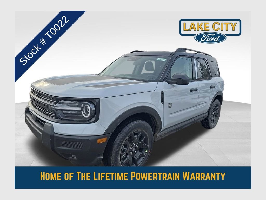 New 2026 Ford Bronco Sport Big Bend w/ Convenience Package image 1