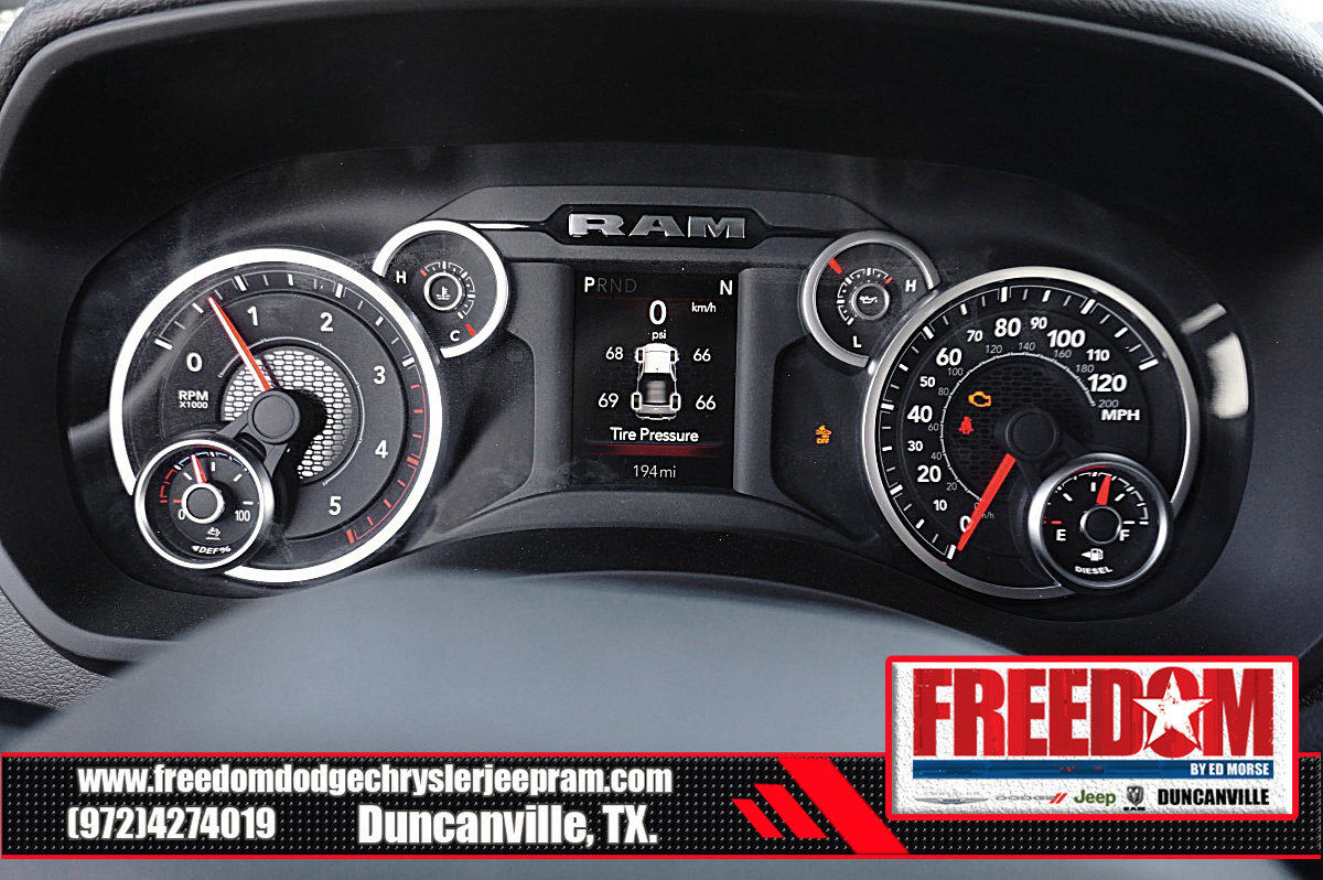 New 2026 RAM 2500 Tradesman AWD/4WD image 18