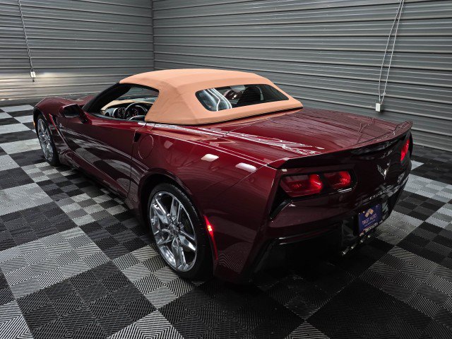Used 2016 Chevrolet Corvette Stingray Convertible w/ 3LT Preferred Equipment Group RWD image 11