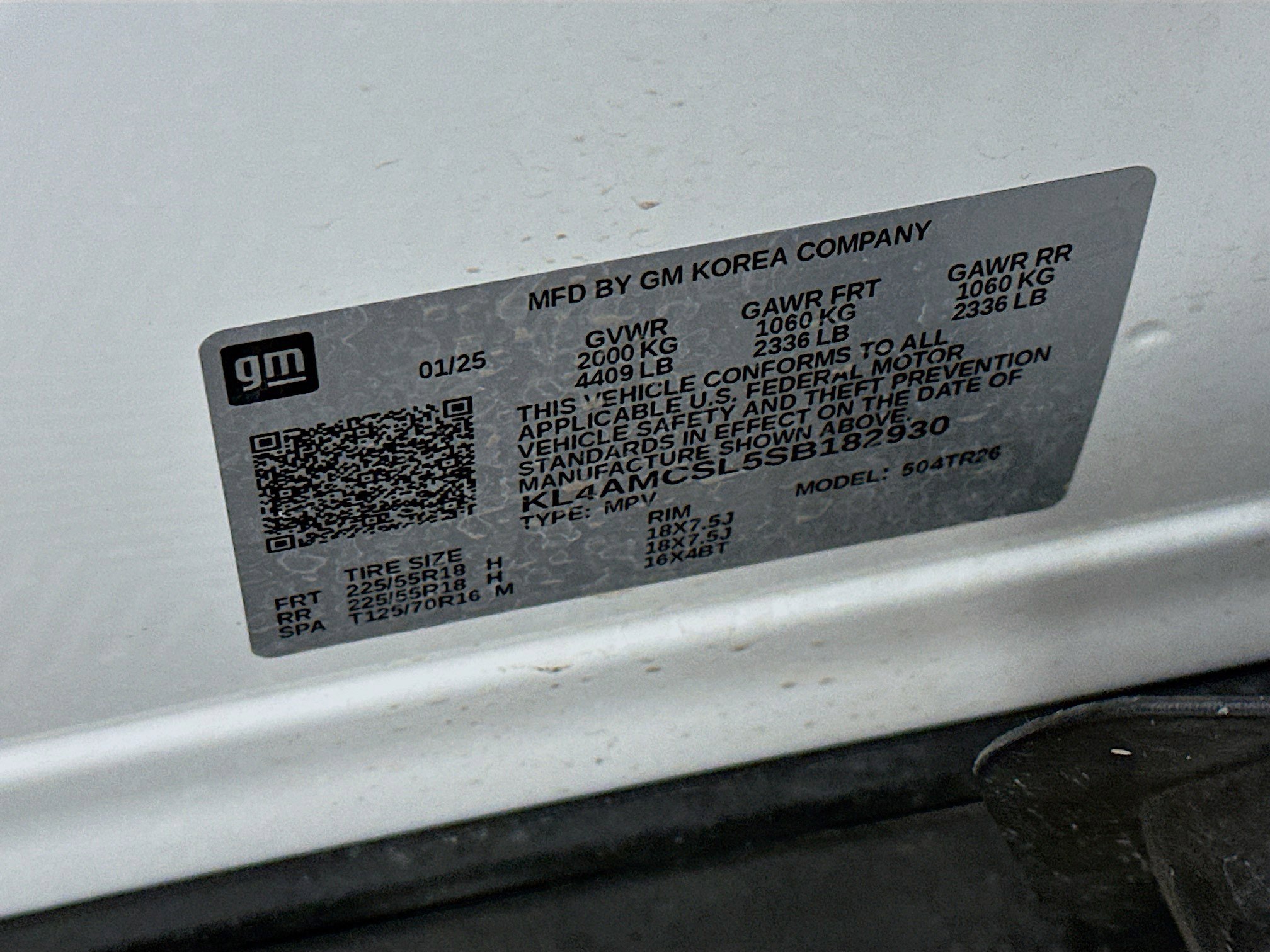 Used 2025 Buick Encore GX Preferred image 12