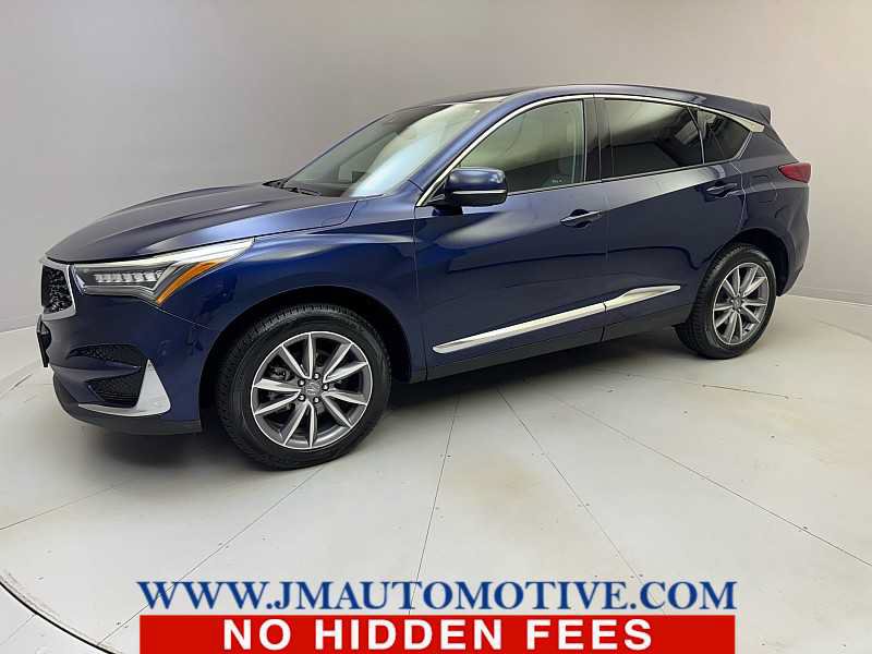 Used 2021 Acura RDX AWD w/ Technology Package