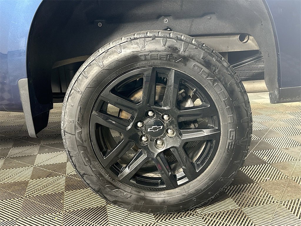 Used 2022 Chevrolet Silverado 1500 LT Trail Boss w/ LT Trail Boss Premium Package image 33