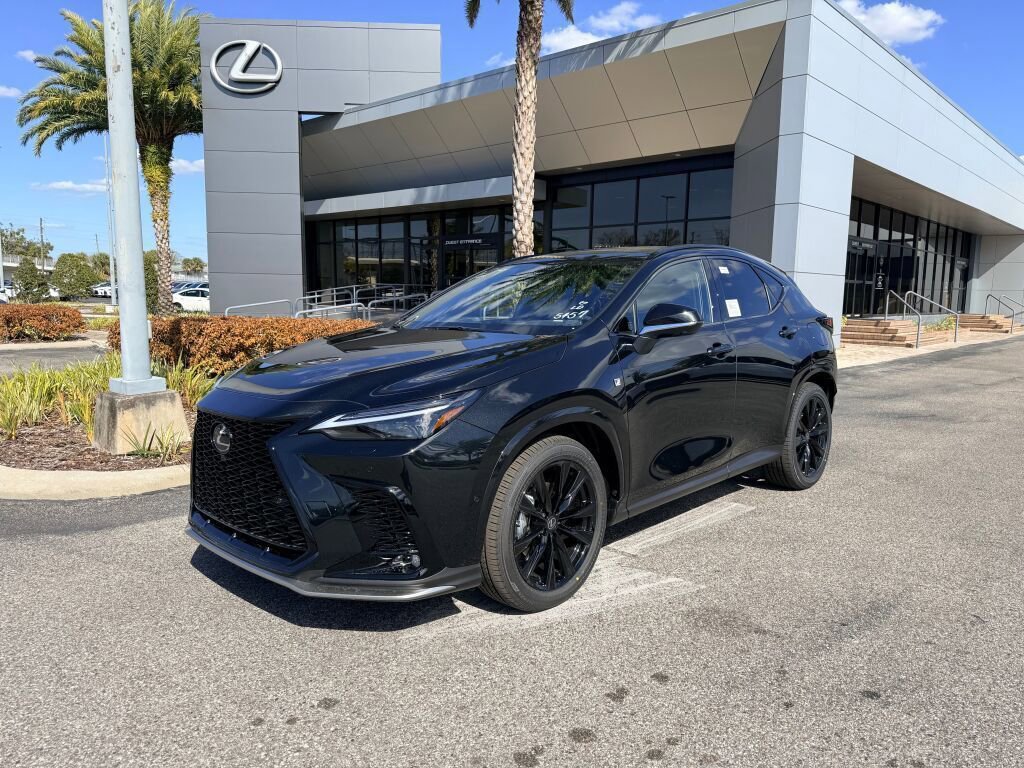New 2026 Lexus NX 450h+ F Sport