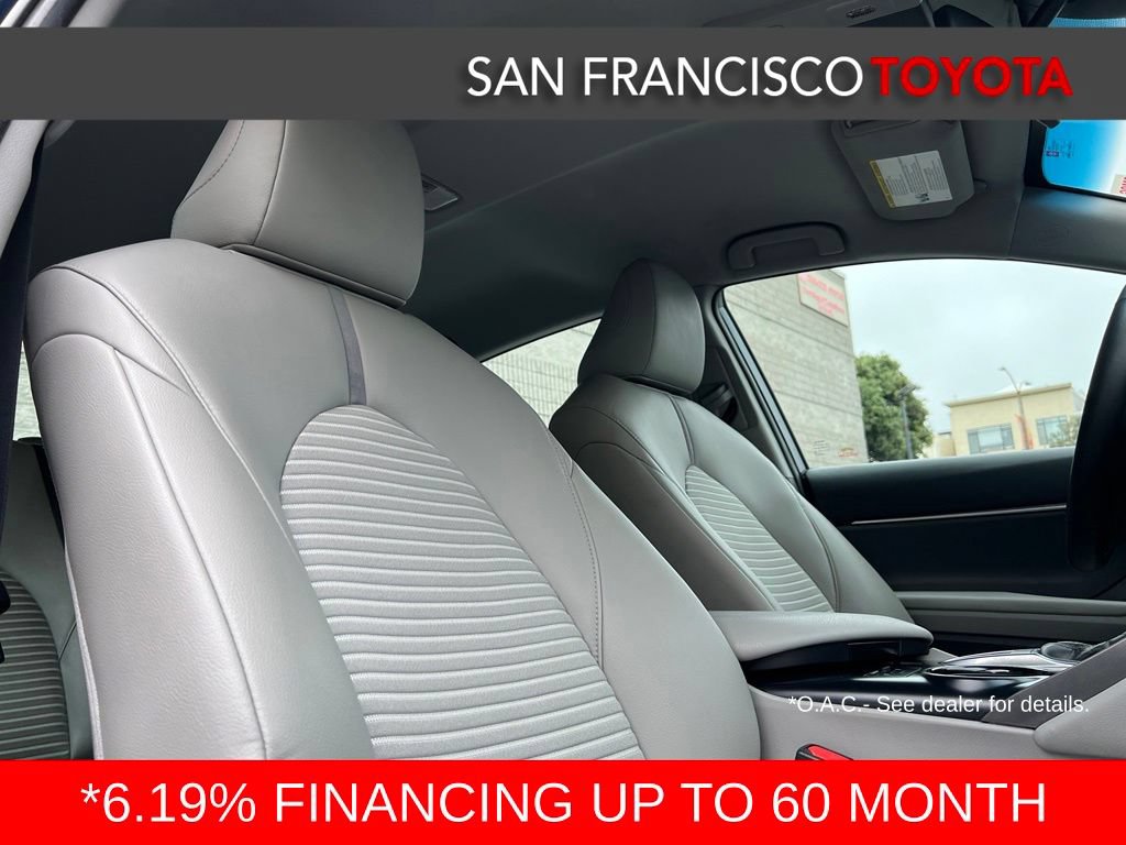 Certified 2018 Toyota Camry SE FWD image 20