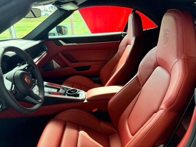 Used 2025 Porsche 911 Turbo S AWD/4WD image 11