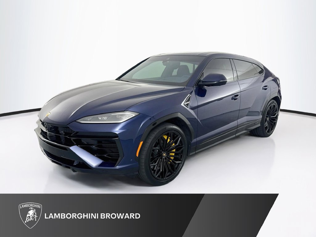 Used 2025 Lamborghini Urus S