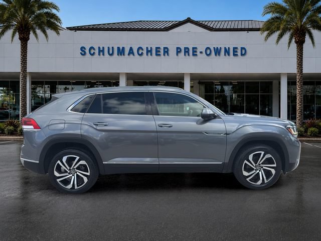 Certified 2020 Volkswagen Atlas Cross Sport SEL Premium AWD/4WD image 8