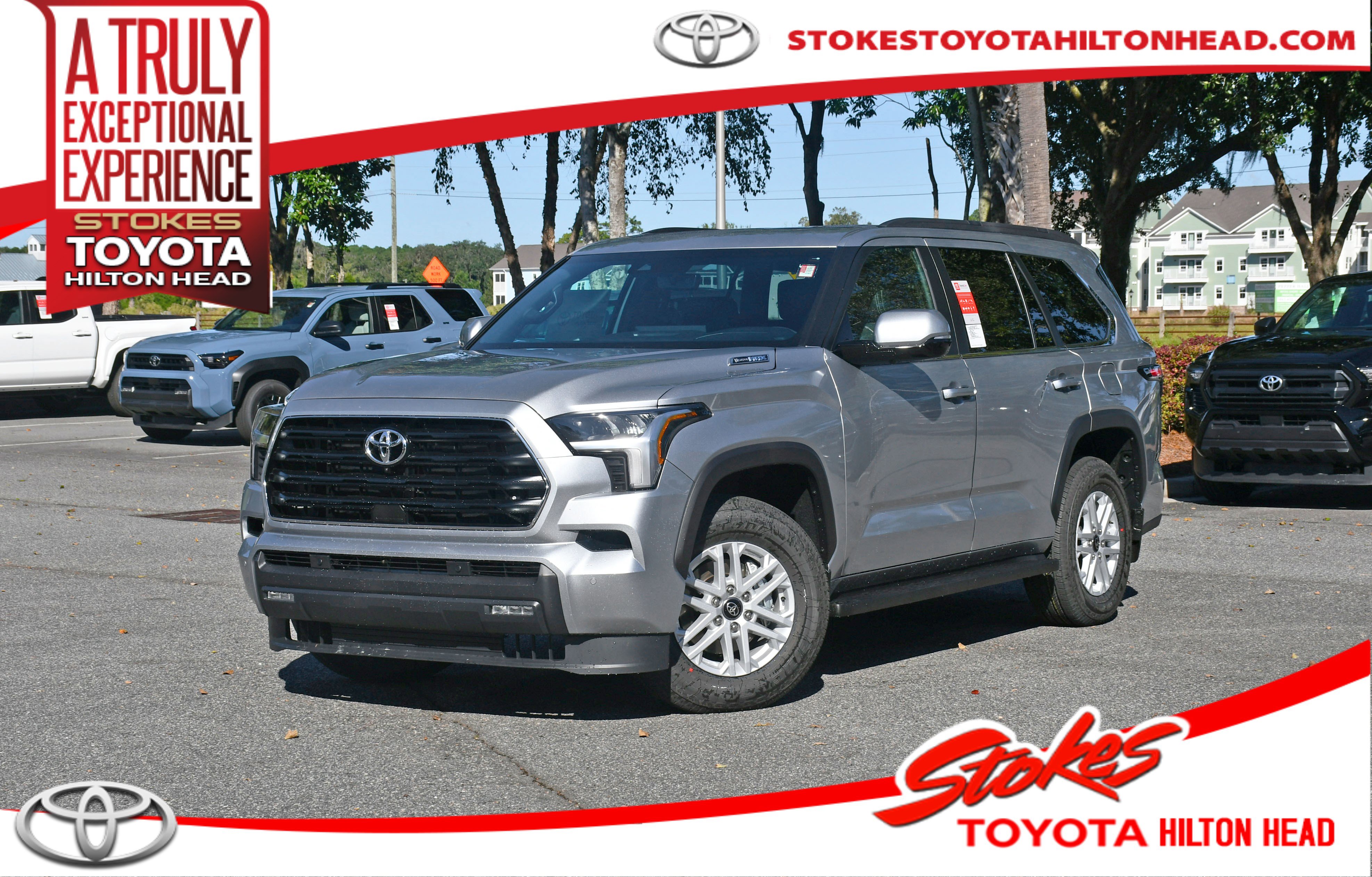 New 2026 Toyota Sequoia SR5 video 1