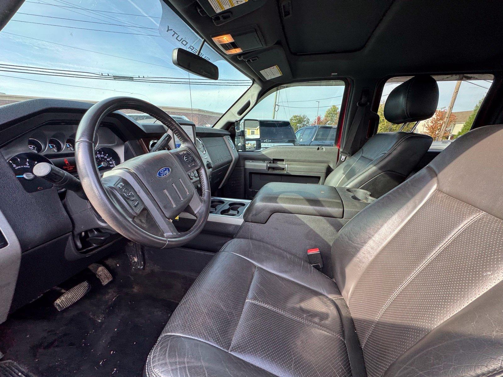 Used 2016 Ford F350 Lariat w/ Lariat Ultimate Package AWD/4WD image 13