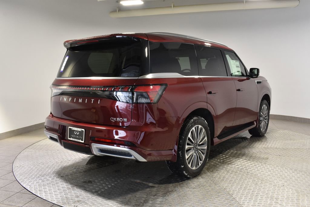 New 2026 INFINITI QX80 Luxe w/ Cargo Package image 3