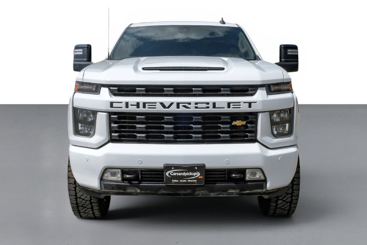 Used 2021 Chevrolet Silverado 2500 LT w/ Convenience Package AWD/4WD image 4
