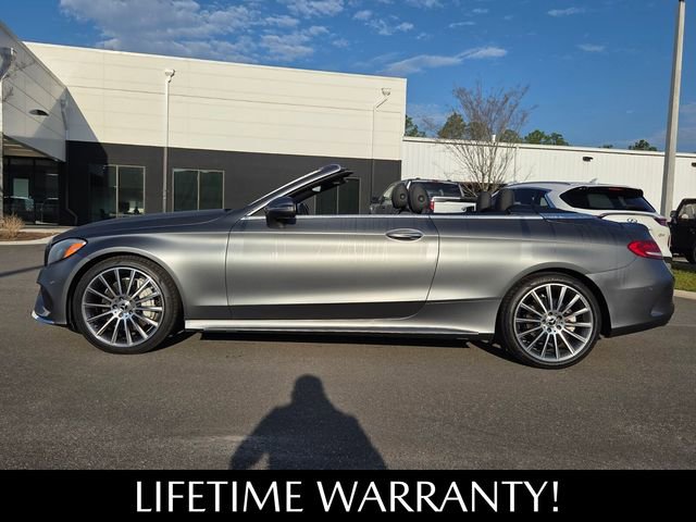 Used 2018 Mercedes-Benz C 300 Cabriolet image 3