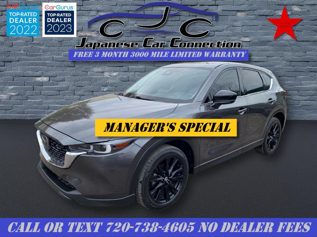 Used 2022 MAZDA CX-5 AWD 2.5 S w/ Premium Package