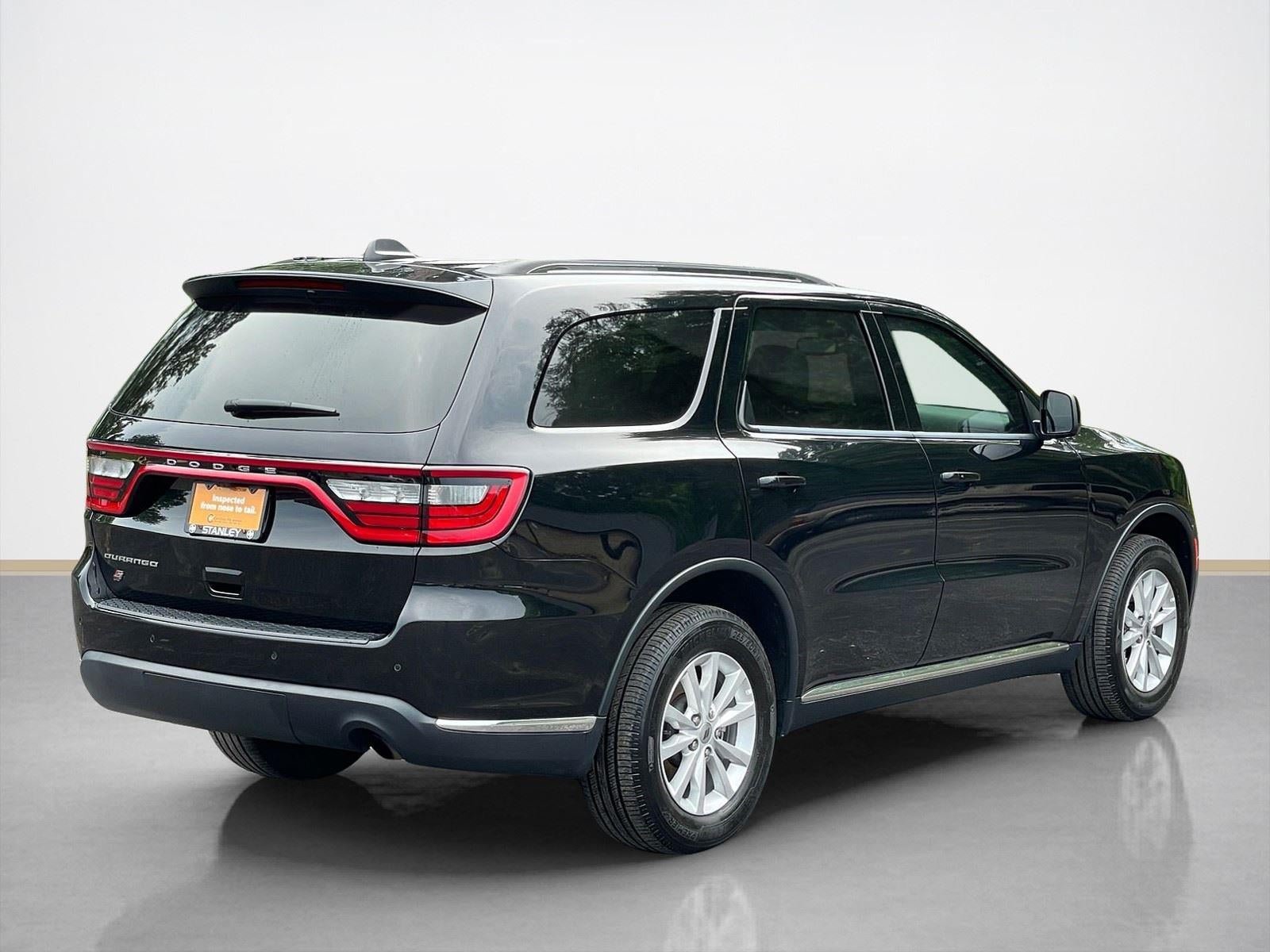 Used 2021 Dodge Durango SXT AWD/4WD image 8
