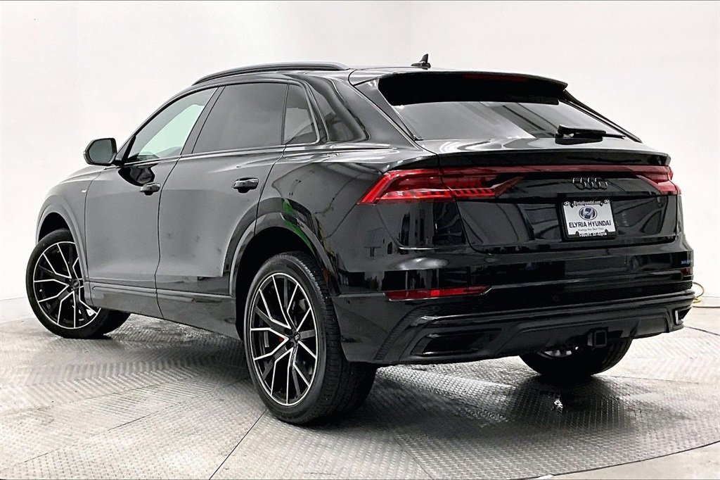 Used 2023 Audi Q8 Premium Plus w/ Premium Plus Package image 12