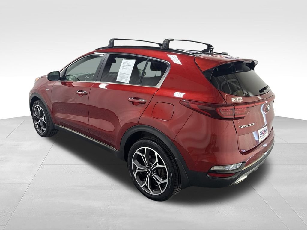 Used 2020 Kia Sportage SX AWD/4WD image 7