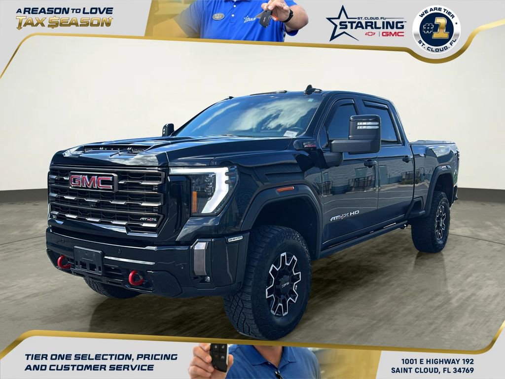 Used 2024 GMC Sierra 2500 AT4X image 1