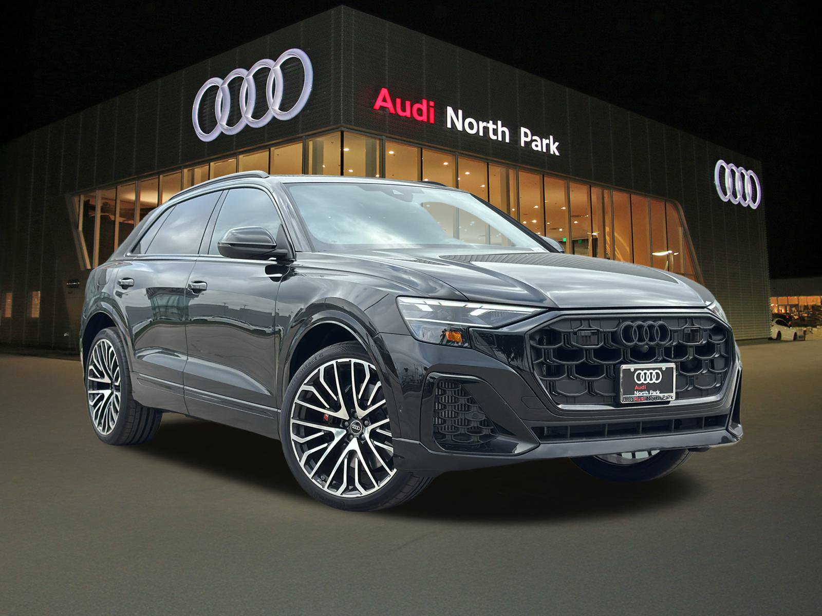New 2025 Audi SQ8 Premium Plus image 1