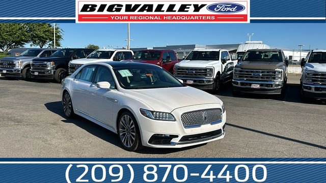Used 2017 Lincoln Continental Reserve w/ Luxury Package FWD image 1