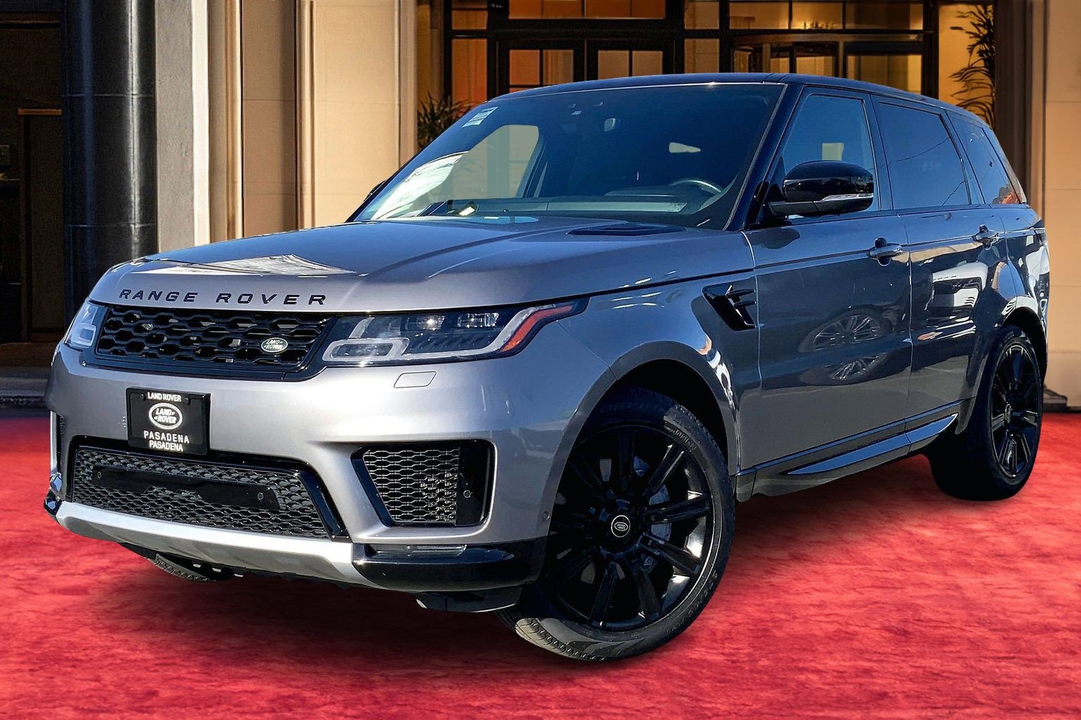 Used 2022 Land Rover Range Rover Sport HSE Silver Edition
