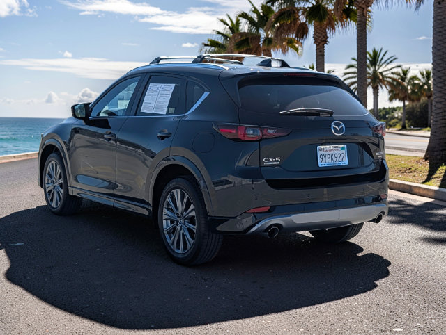 Certified 2025 MAZDA CX-5 Signature AWD/4WD image 9