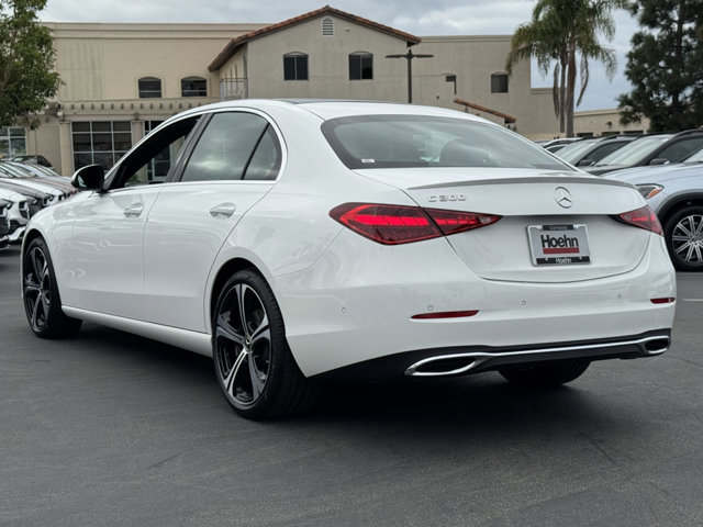 New 2025 Mercedes-Benz C 300 Sedan image 7