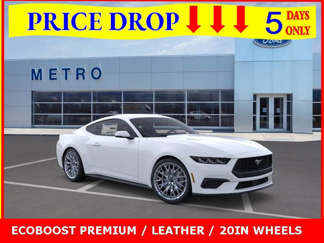 New 2025 Ford Mustang Premium