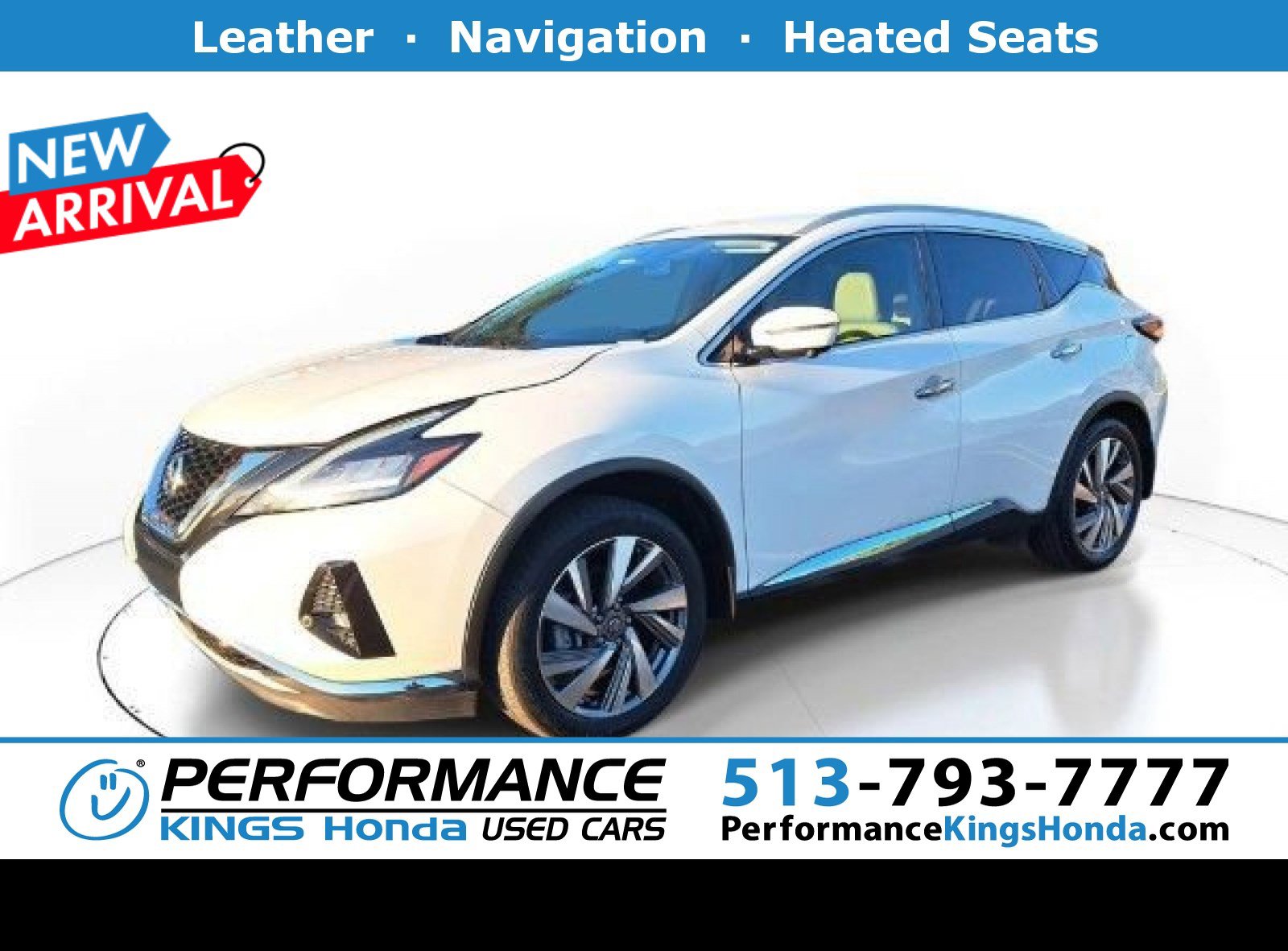 Used 2019 Nissan Murano SL image 1