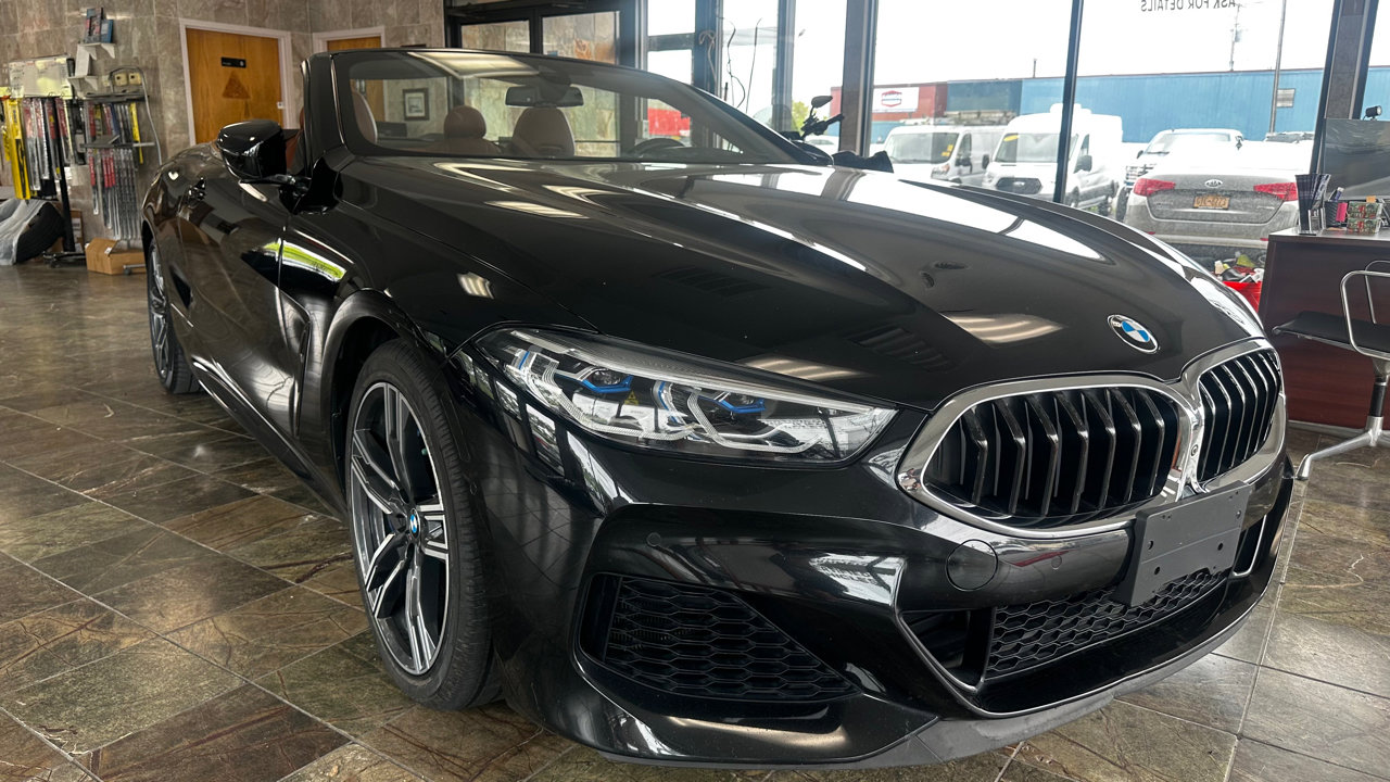 Used 2019 BMW M850i xDrive Convertible w/ Driver Assistance Package image 3