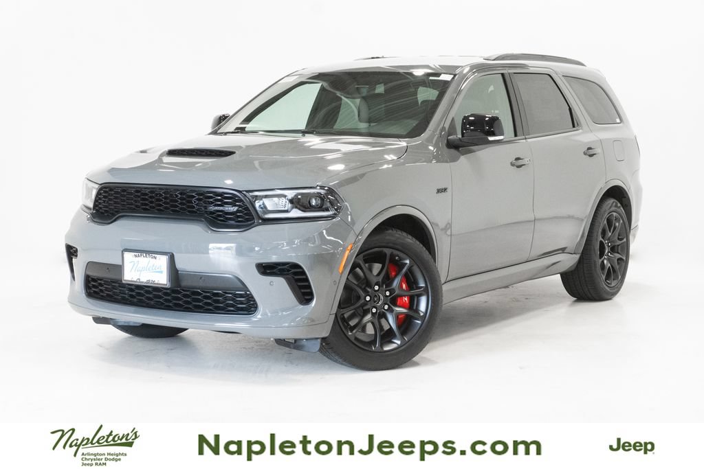 New 2026 Dodge Durango R/T w/ Blacktop Package AWD/4WD image 1