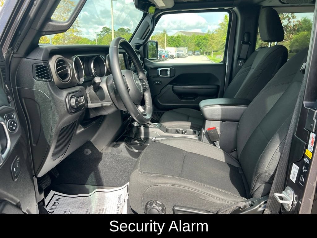 Used 2021 Jeep Wrangler Sport AWD/4WD image 25