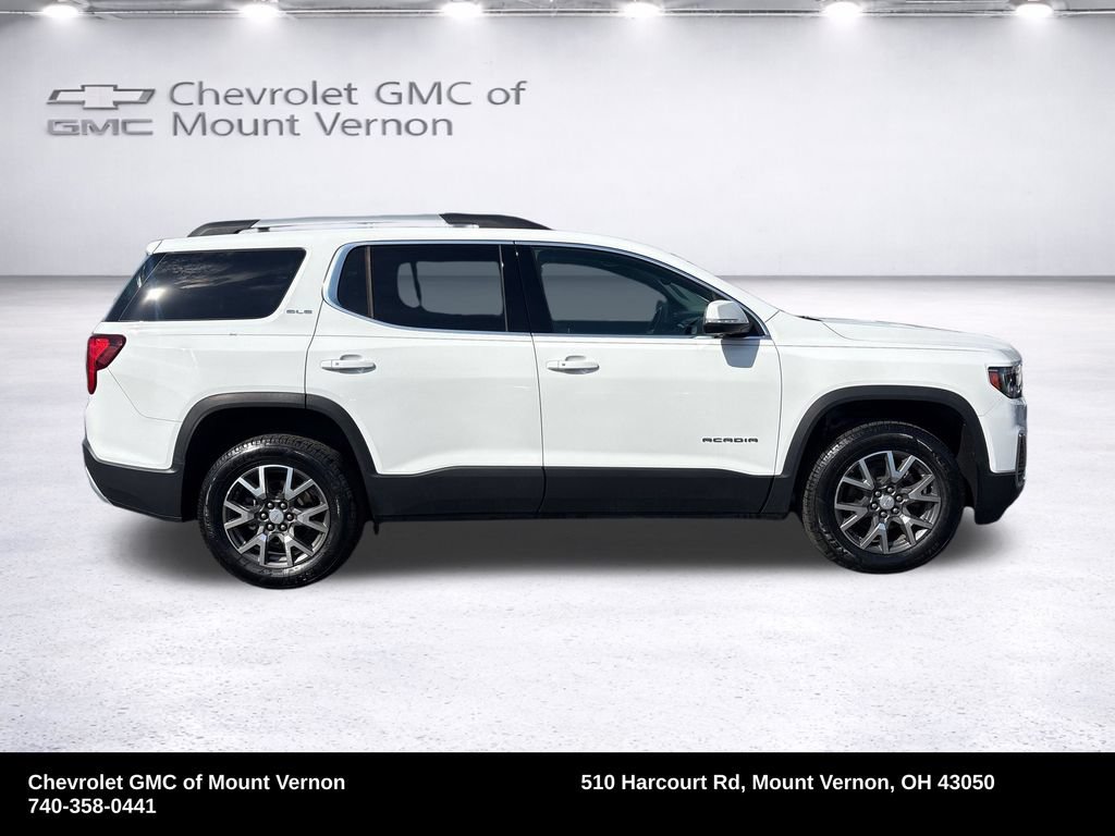 Used 2023 GMC Acadia SLE w/ Driver Convenience Package FWD image 15