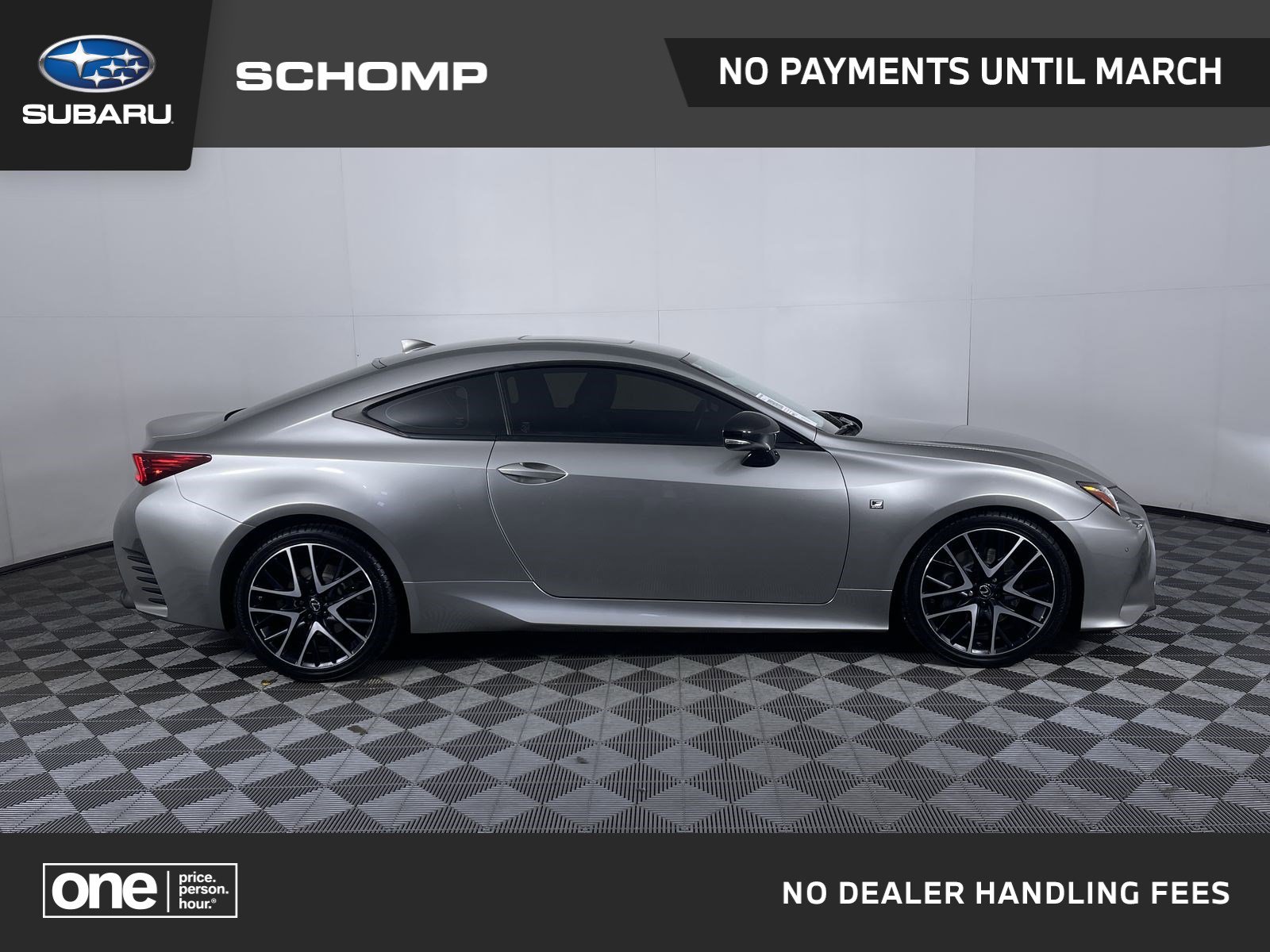 Used 2018 Lexus RC 350 AWD