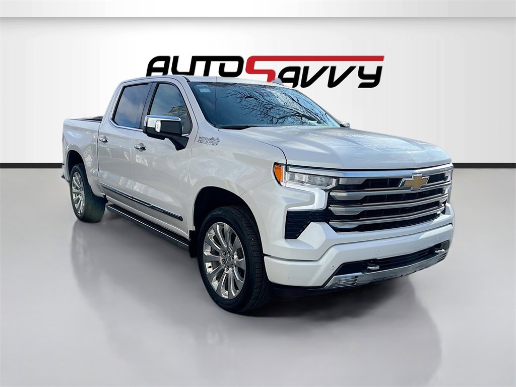 Used 2022 Chevrolet Silverado 1500 High Country w/ High Country Premium Package