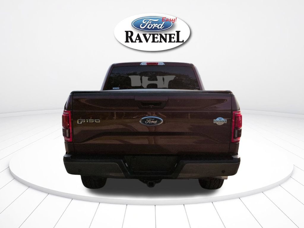Used 2017 Ford F150 King Ranch w/ Equipment Group 601A Luxury AWD/4WD image 5