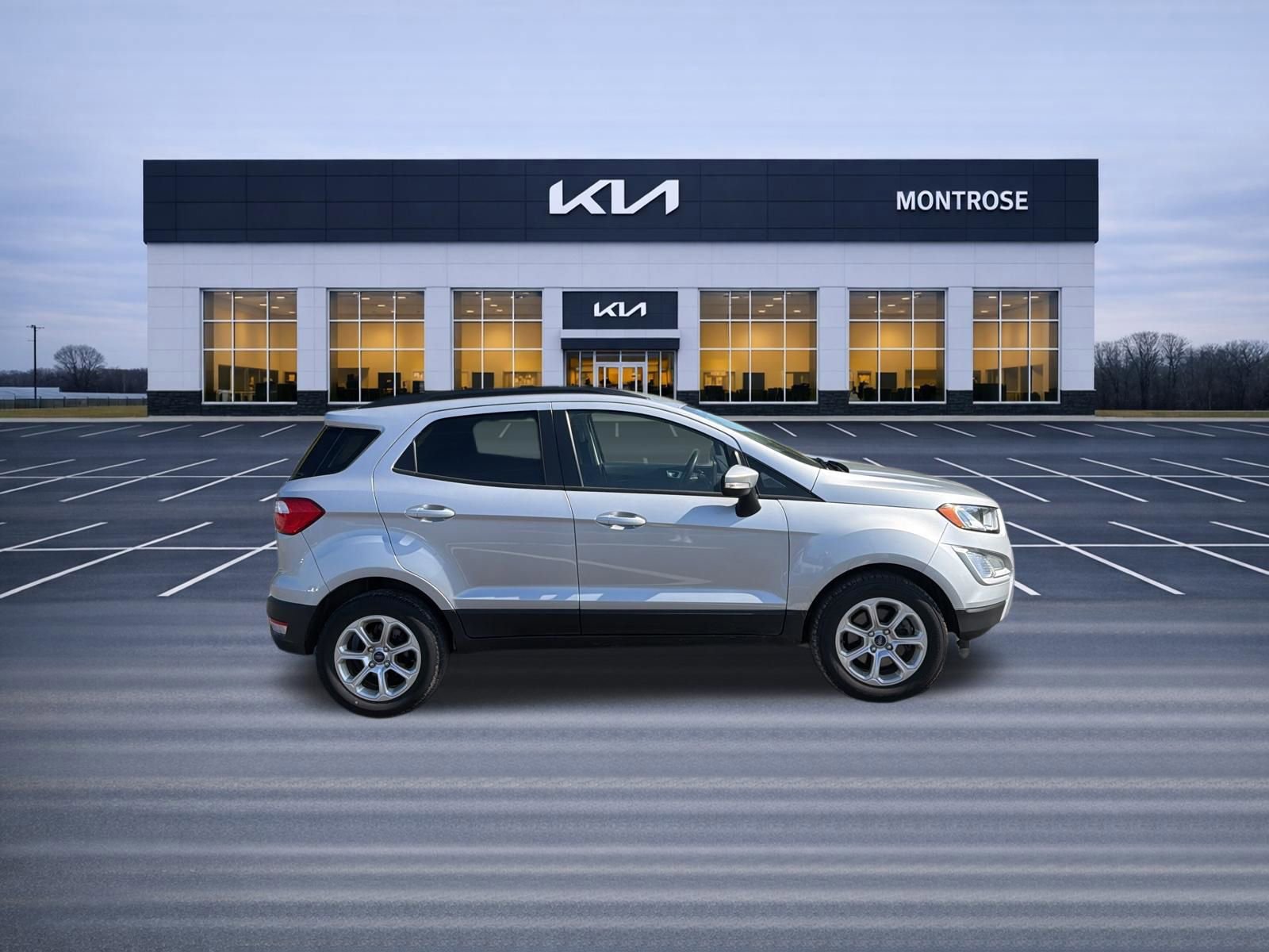 Used 2019 Ford EcoSport SE w/ SE Convenience Package FWD image 4