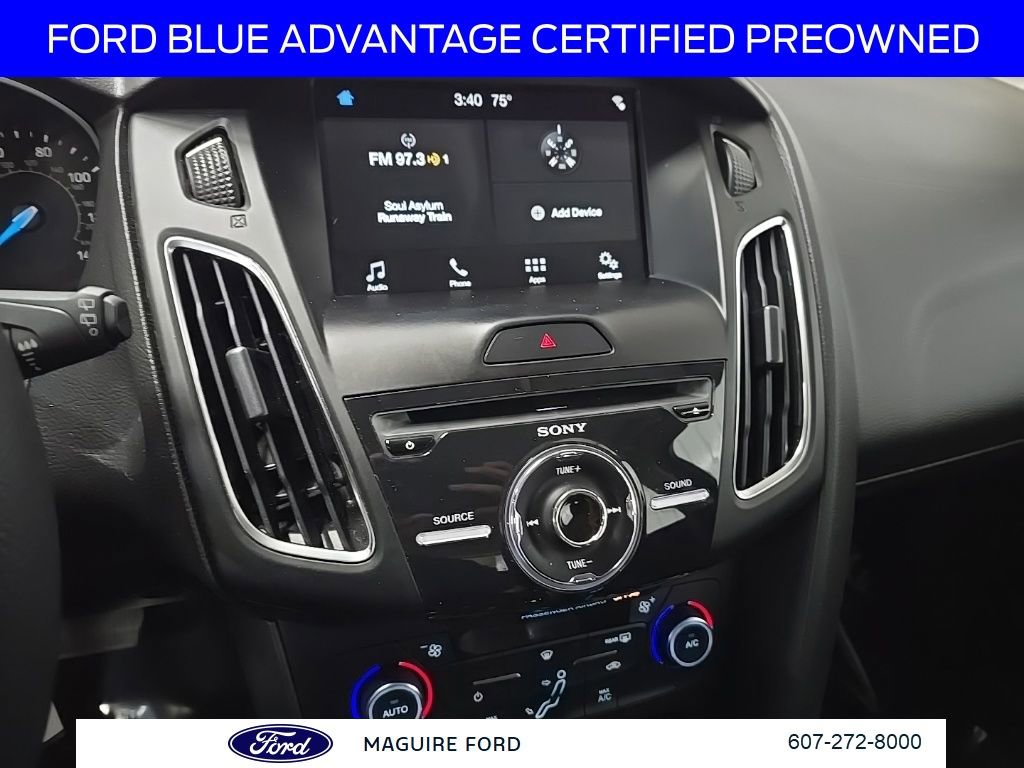 Certified 2017 Ford Focus SEL image 27