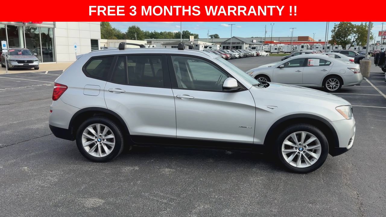 Used 2016 BMW X3 xDrive28i AWD/4WD image 9