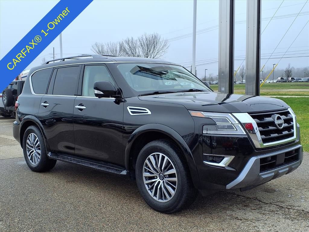 Used 2023 Nissan Armada SL w/ Cargo Package image 3