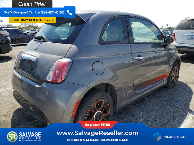 Used 2013 FIAT 500 e w/ Esport Pkg image 4