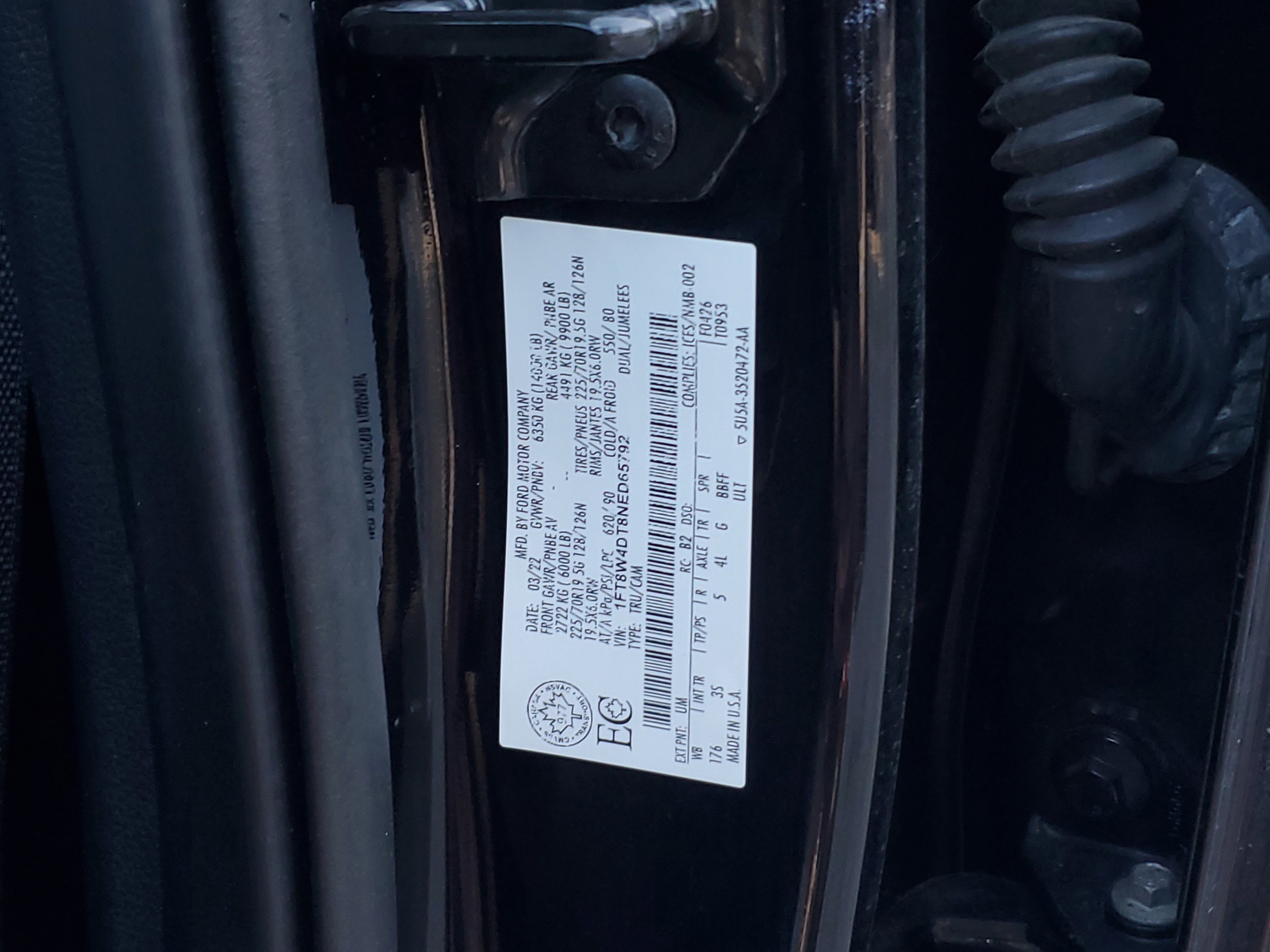 Used 2022 Ford F450 XLT w/ XLT Premium Package AWD/4WD image 10