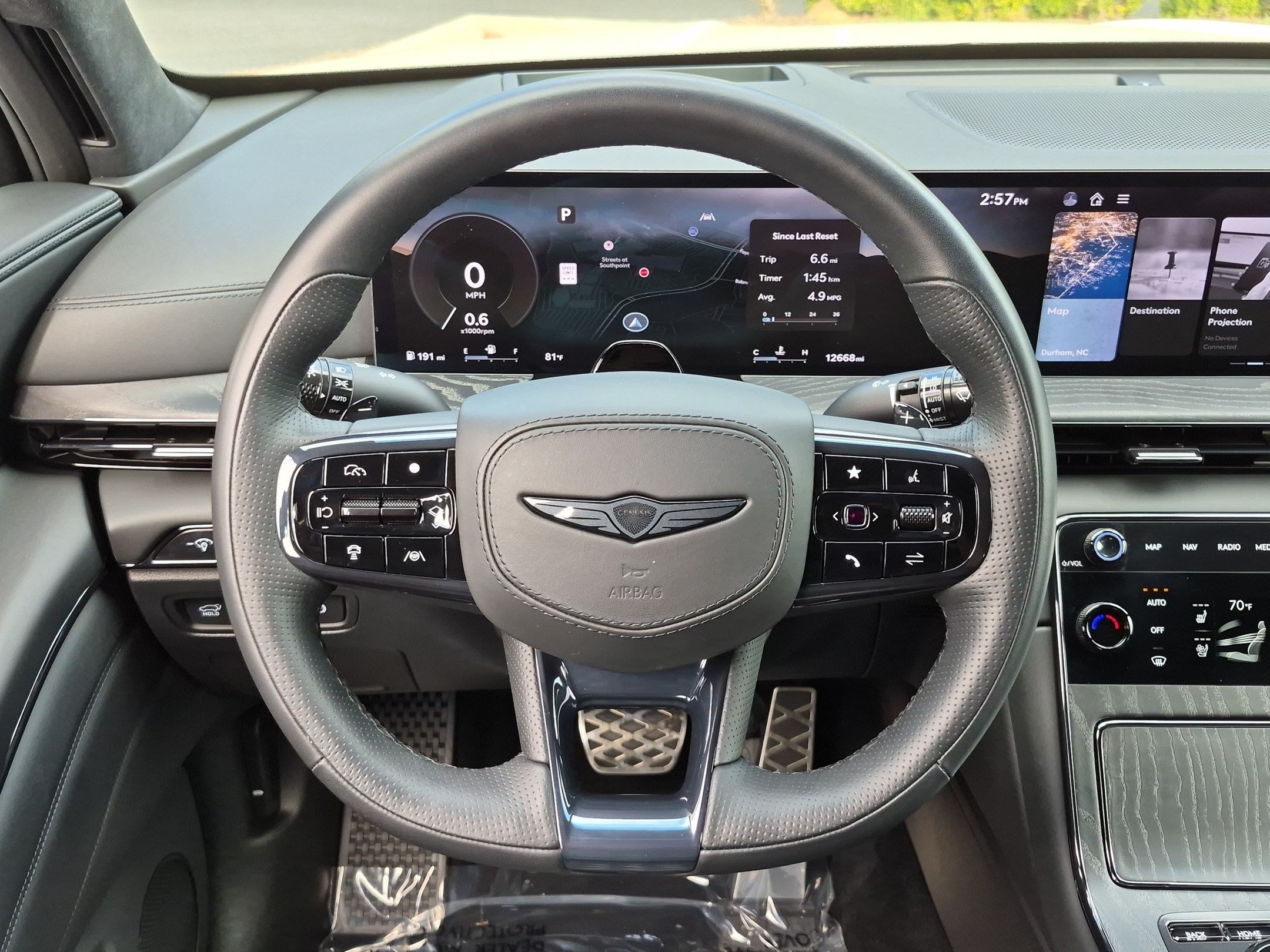 Used 2026 Genesis GV80 3.5T Prestige AWD/4WD image 18