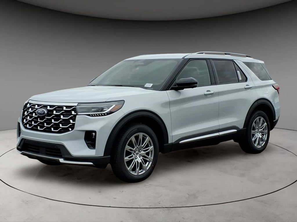 New 2026 Ford Explorer Platinum image 1